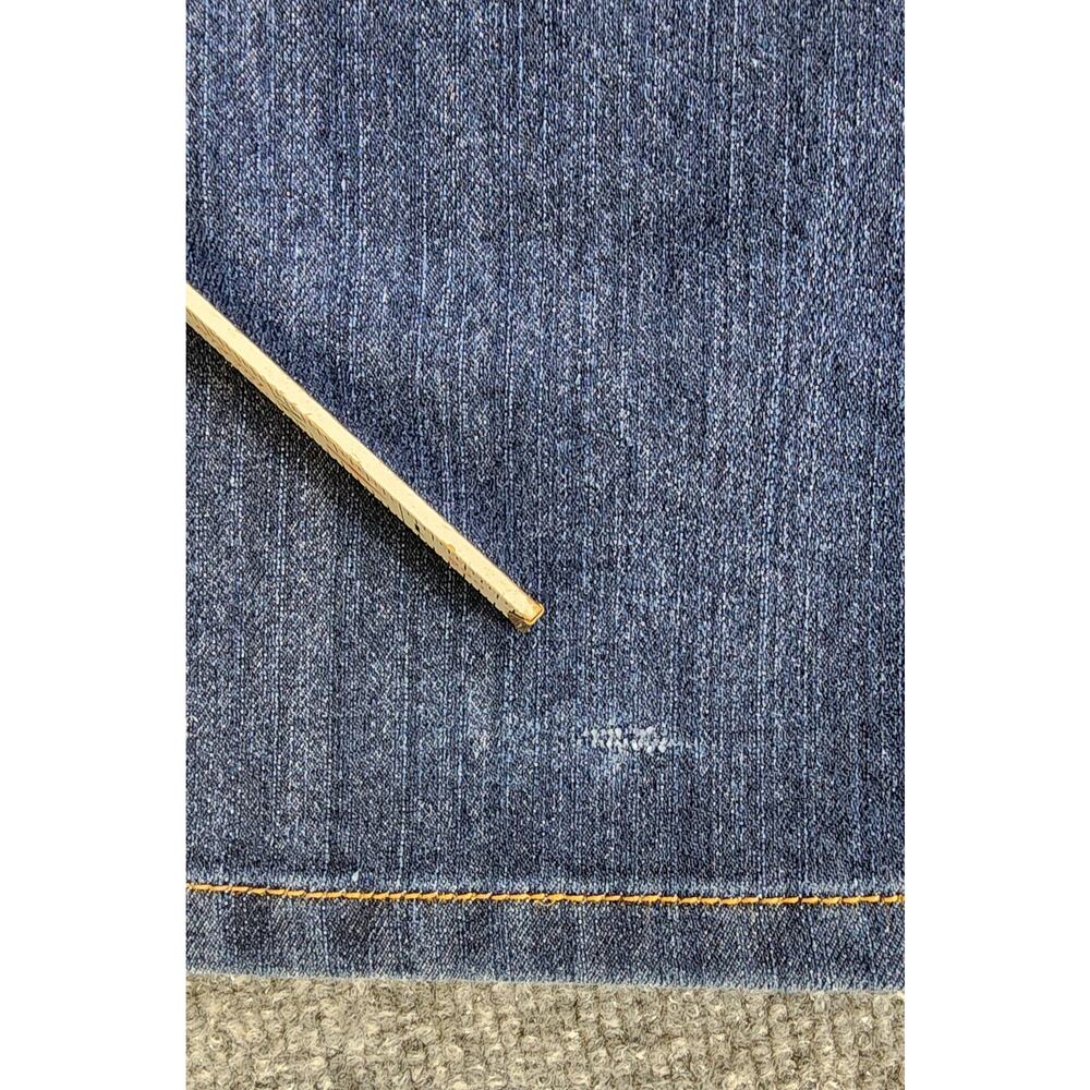 Michael Kors Jeans Womens 4 Blue Bootcut Stretch Flare Classic Casual Dark Denim - Picture 11 of 16